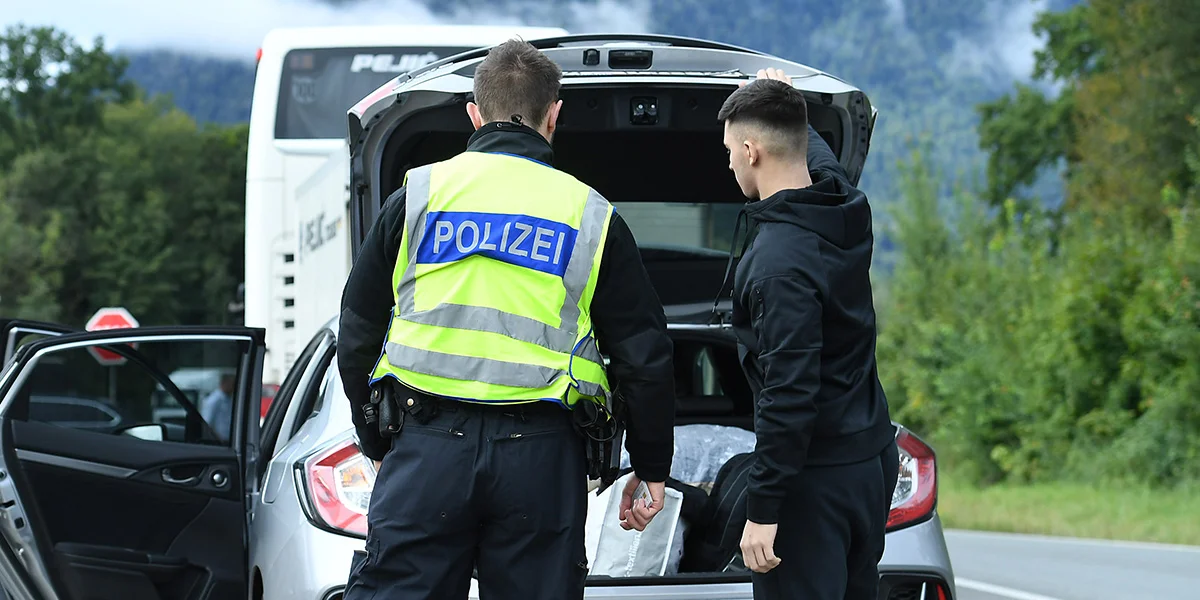 Verstäerkt Grenzkontrollen tëschent Polen an Däitschland | © picture alliance/dpa/Revierfoto | Revierfoto