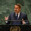 Xavier Bettel: "E Krich op en Enn ze brénge verlaangt Gréisst" | © United Nations