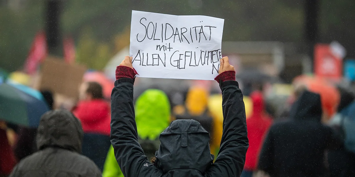 Mënschen op der Flucht: Erwaardunge vu Passerell un d'Regierung | © picture alliance/dpa | Christoph Schmidt