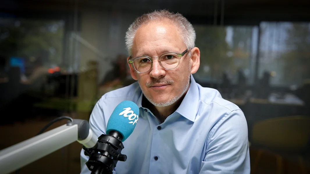 De Philippe Mersch ass President vun der Fedamo. | © radio 100,7