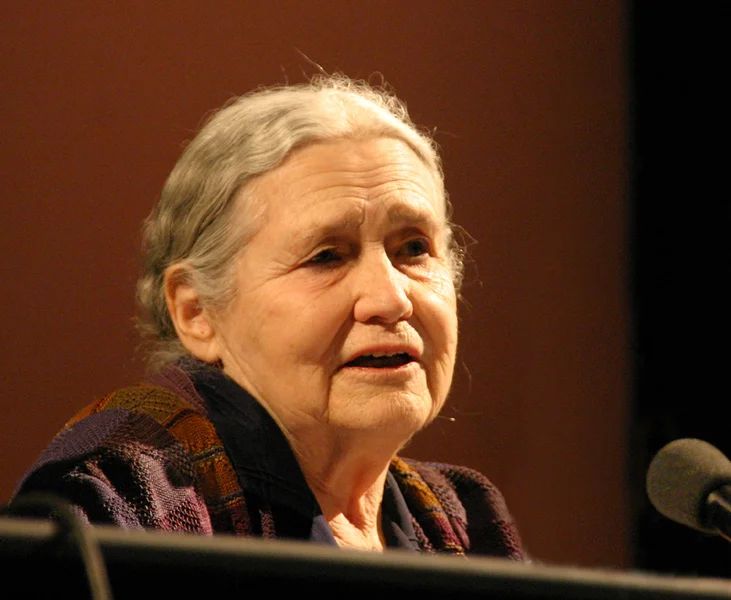 Doris Lessing: Den Nobelpräis, e verdammten Desaster