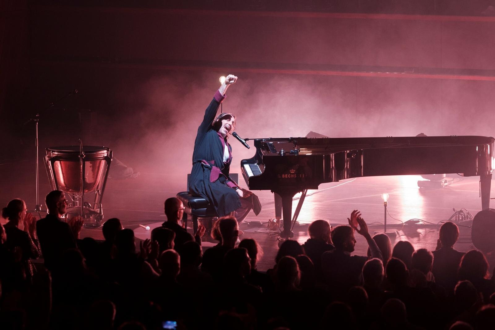 Chilly Gonzales an der Philharmonie