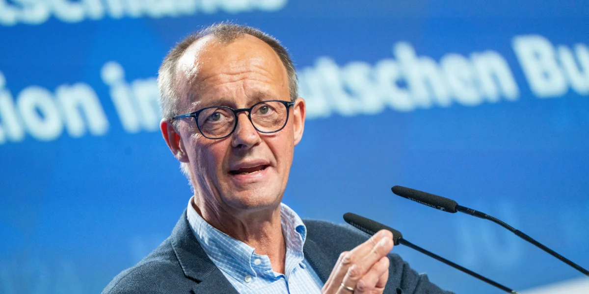 "D'Mooss ass voll": De Friedrich Merz versprécht Ännerungen an  der Migratiounspolitik | © picture alliance / Chris Emil Janßen | Chris Emil Janssen