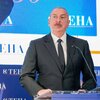 Aserbaidschanesche Staatschef Ilham Aliyev suergt fir Opreegung