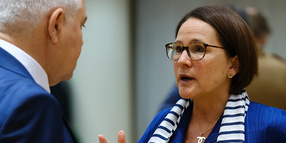 Yuriko Backes: "Ungarn blockéiert indispensabel Hëllef fir d’Ukrain"