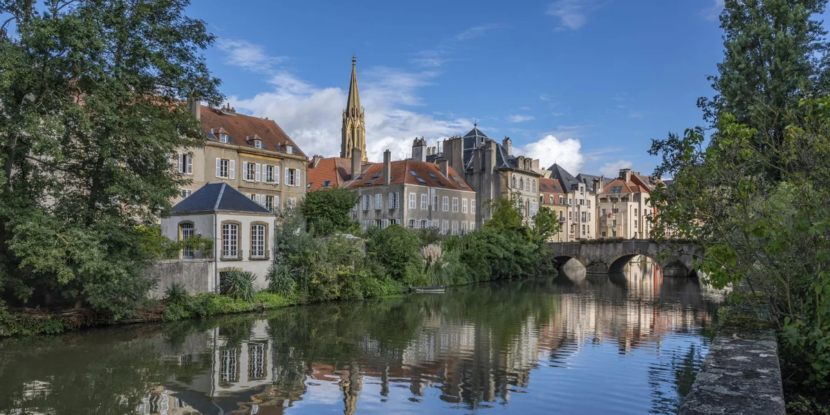 Metz, Frankräich | © picture alliance / Zoonar | Hilke Maunder