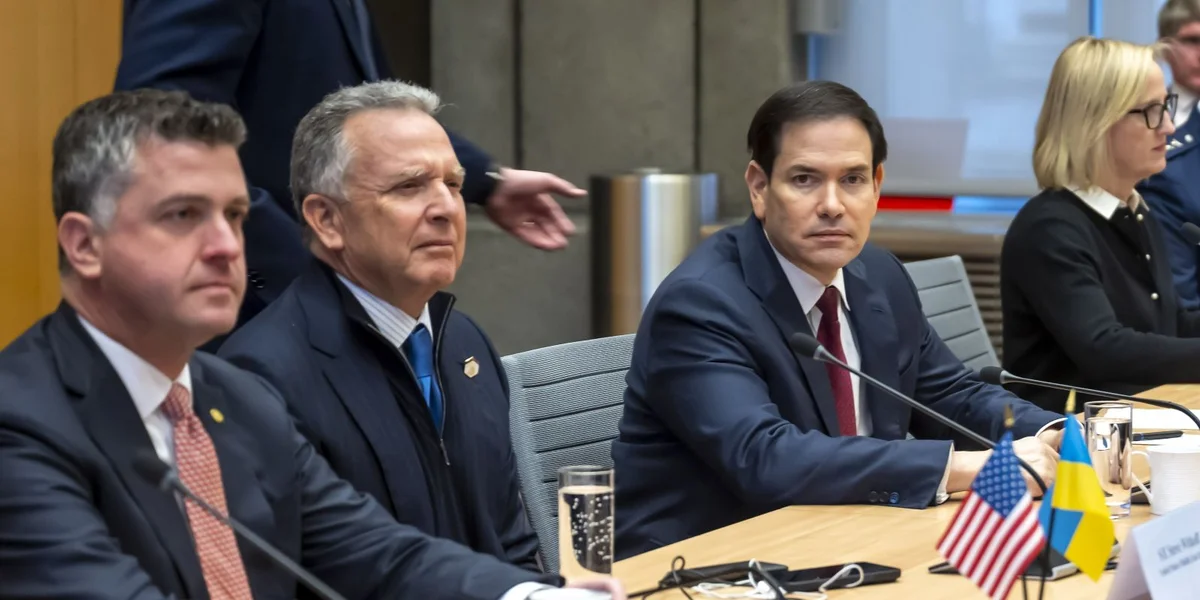 US-Delegation bei de Friddensgespréicher zu Genève am November 2025 | © PA/MARTIAL TREZZINI