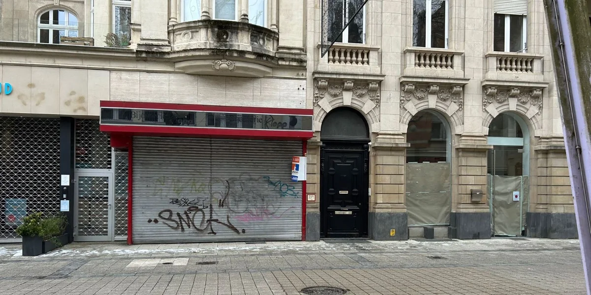 En eidelt Geschäft an der Escher Uelzechtstrooss | © Jo Welfringer