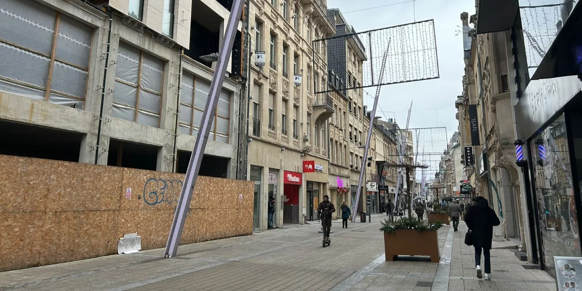 Chantier an der Escher Uelzechtsstrooss | © Jo Welfringer