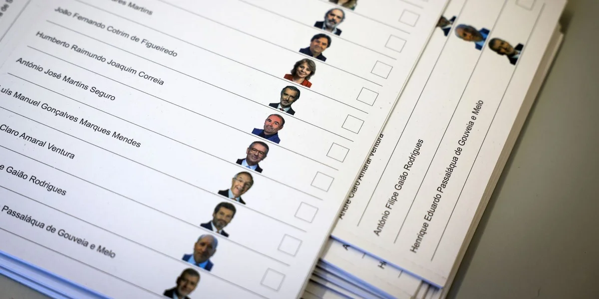 E Walziedel fir d'Presidentschaftswalen 2026 a Portugal | © EPA/ANTONIO PEDRO SANTOS
