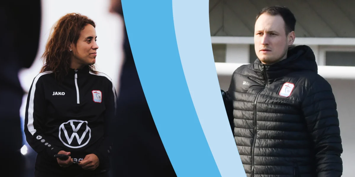 Cristina Correia an Daniel Zirbes bleiwen Trainer vun der Dammennationalekipp | © FLF