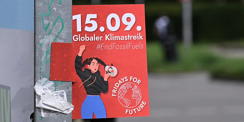 Klimastreik 15. Septembr | © picture alliance / Pressebildagentur ULMER 