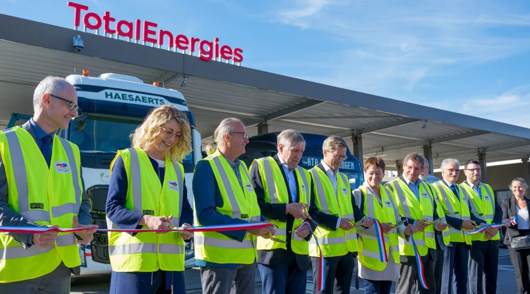 Waasserstoff-Tankstell | © SIP / Jean-Christophe Verhaegen