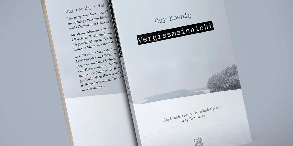 Guy Koenig - Vergissmeinnicht