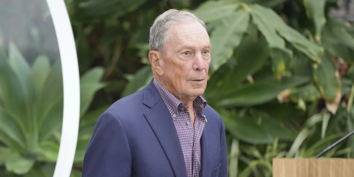 Michael Bloomberg | © picture alliance / Photoshot