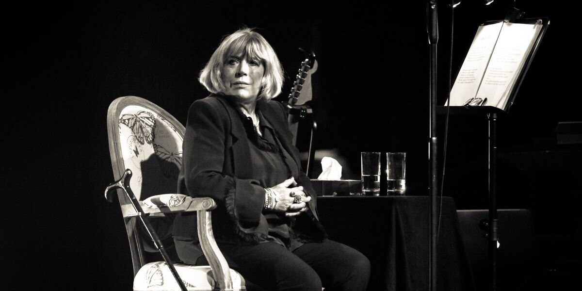 Brittesch Sängerin Marianne Faithfull ass dout | © picture alliance / Photoshot | -