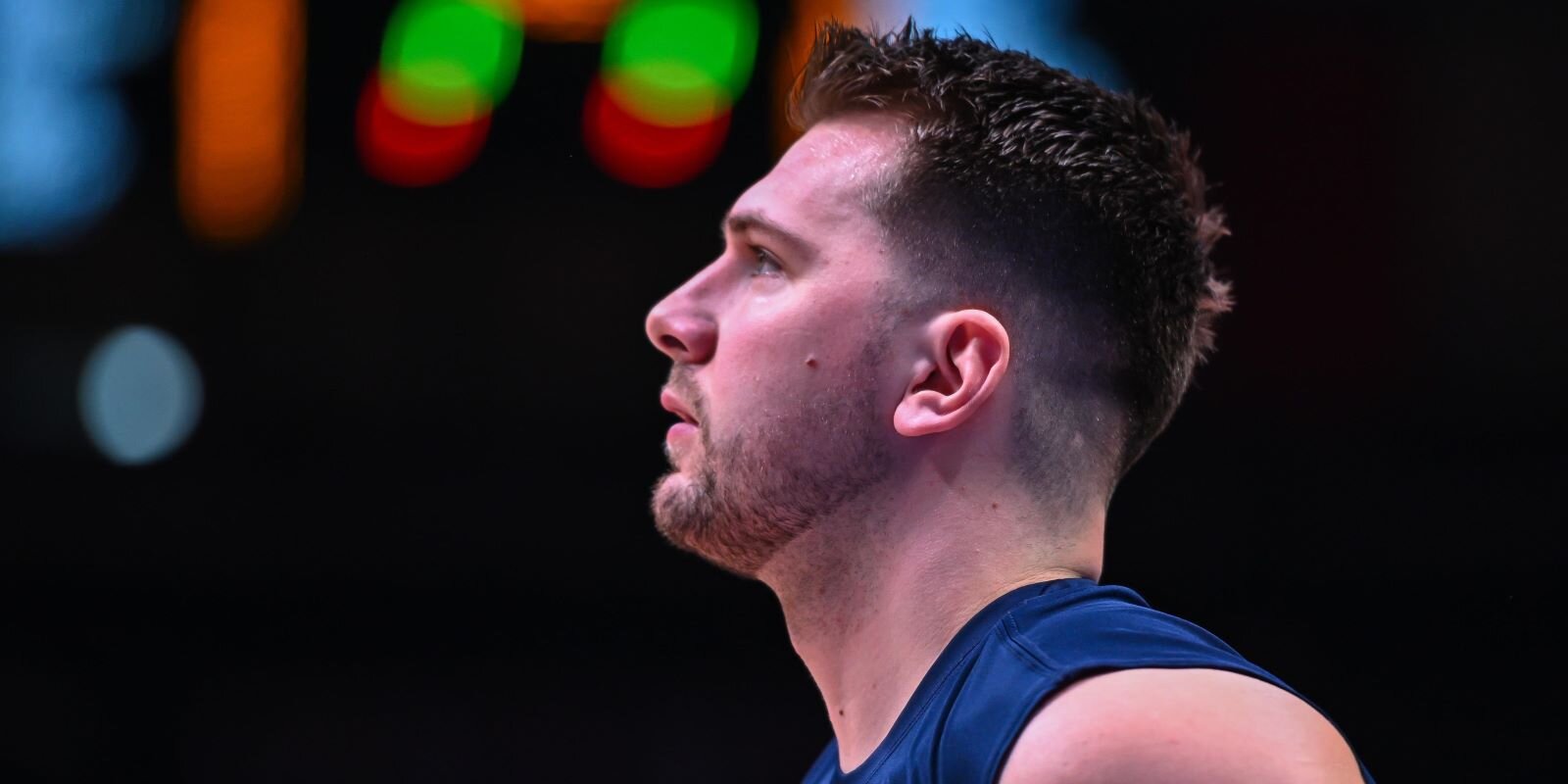 Mega-Transfert an der amerikanescher NBA: Luka Donic wiesselt bei d'LA Lakers | © picture alliance / ipa-agency | Stefanos Kyriazis/IPA Sport / ip