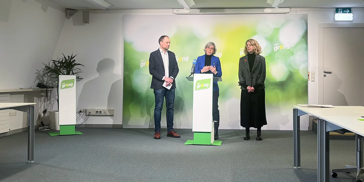 Pressekonferenz, 03.02.2025