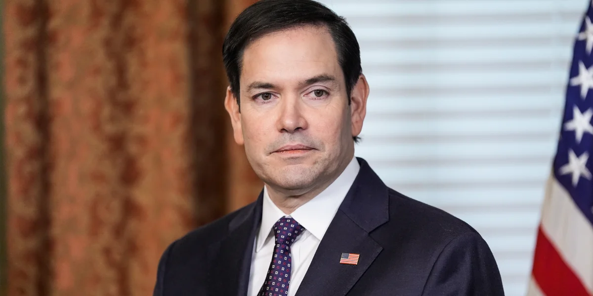 Marco Rubio | © picture alliance / Consolidated News Photos | Oliver Contreras - Pool via CNP