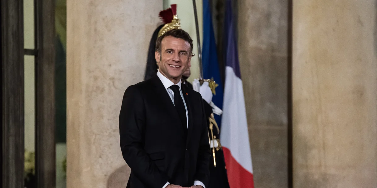 Europäesch Defense: Wéi eng Roll spillt den Emmanuel Macron? | © Foto: picture alliance / NurPhoto | Andrea Savorani Neri