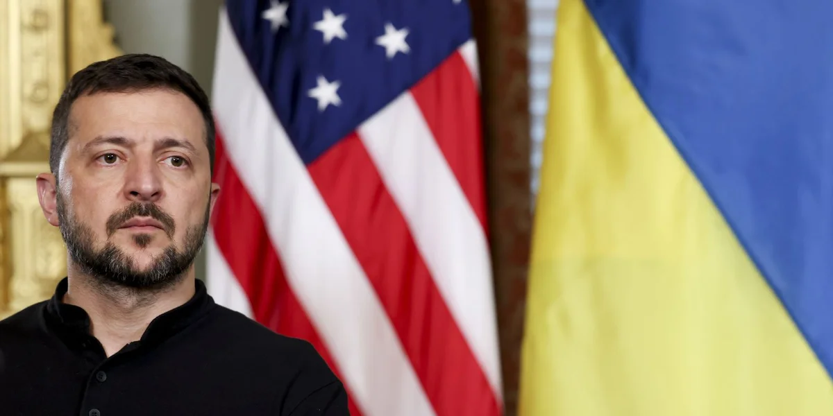 Selenskyj freet den Trump ëm méi Patriot-Rakéiten | © picture alliance / Consolidated News Photos | Ting Shen - Pool via CNP
