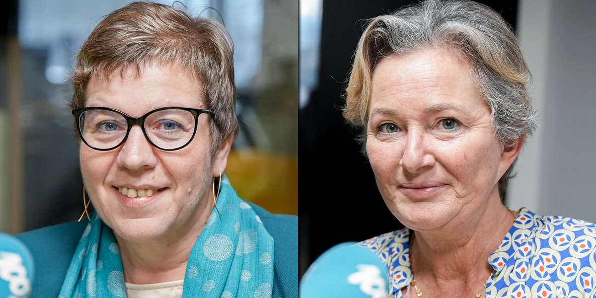 Martine Deprez a Paulette Lenert | © Jo Diseviscourt