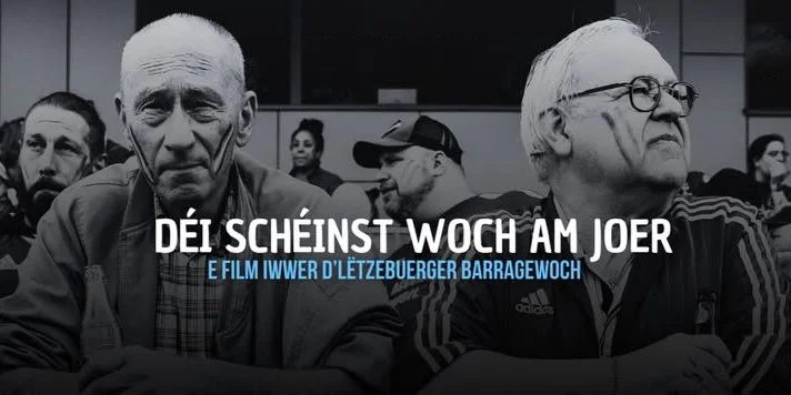 "Déi schéinst Woch am Joer"