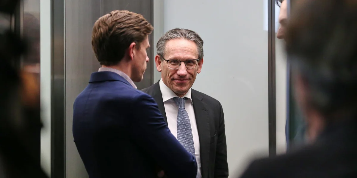 Bundesminister fir Finanzen Jörg Kukies (SPD) | © picture alliance / dts-Agentur