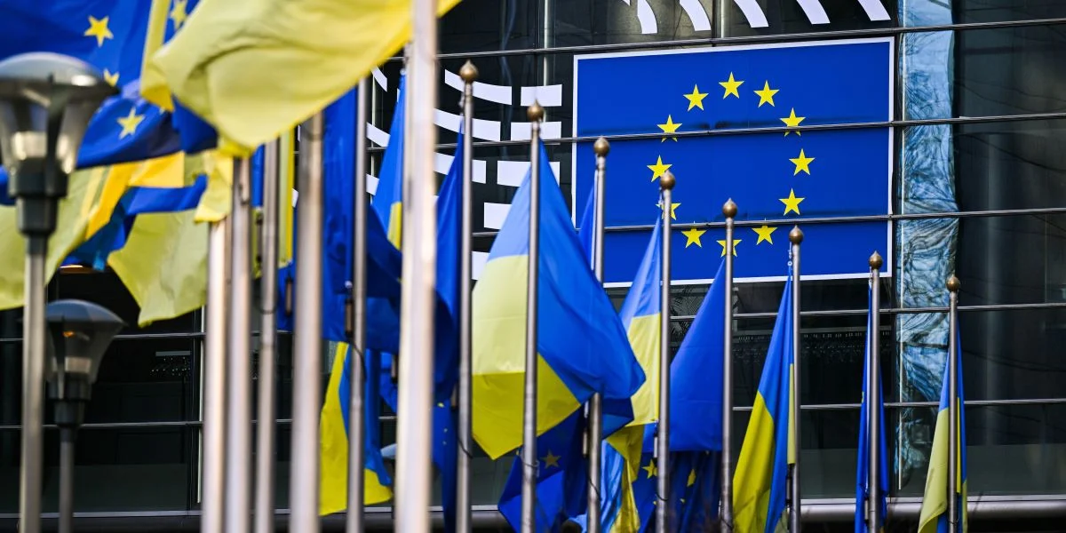 Groussbritannie wäert sech um 90 Milliarden Euro EU-Kredit fir d‘Ukrain bedeelegen | © European Union