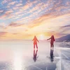 Kann een d'Beweegung vu Schlittschong a Gletschere vergläichen? | © Bigstock