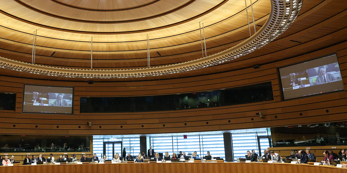 EU-Sanktioune géint israeelesch Ministeren sinn nees an der Diskussioun | © Treffe vun den EU-Ausseministeren zu Lëtzebuerg