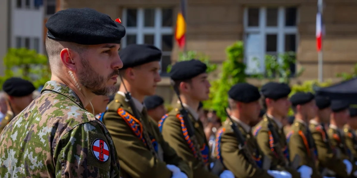 45 nei Zaldotinnen a Zaldoten | © 	© Armée luxembourgeoise