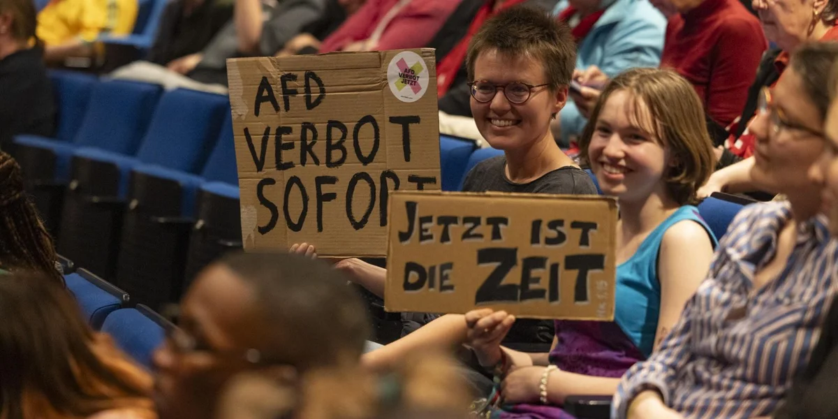 Wéi eng Konsequenzen huet d'Annonce vum Verfassungsschutz fir d'AfD? | © picture alliance / epd-bild | Paul-Philipp Braun