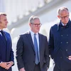 4 EU-Staats- a Regierungscheffen zu Kiew | © picture alliance/dpa | Kay Nietfeld
