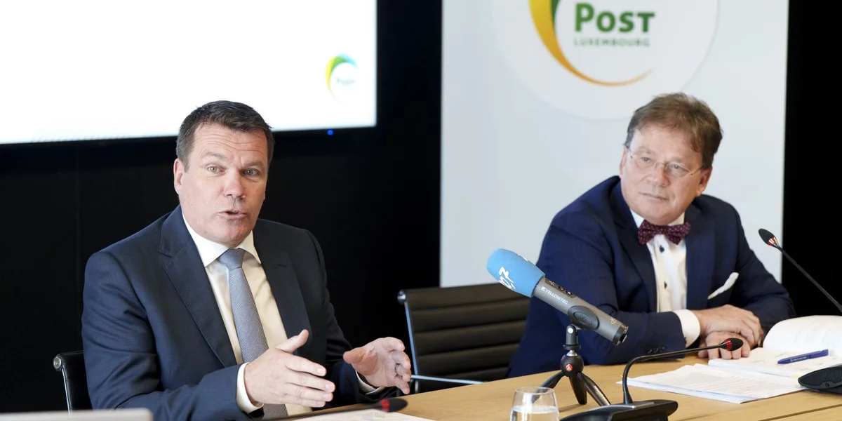 D'Post huet 2024 ee Benefice vu 50 Milliounen Euro gemaach | © POST Luxembourg / Anthony Dehez