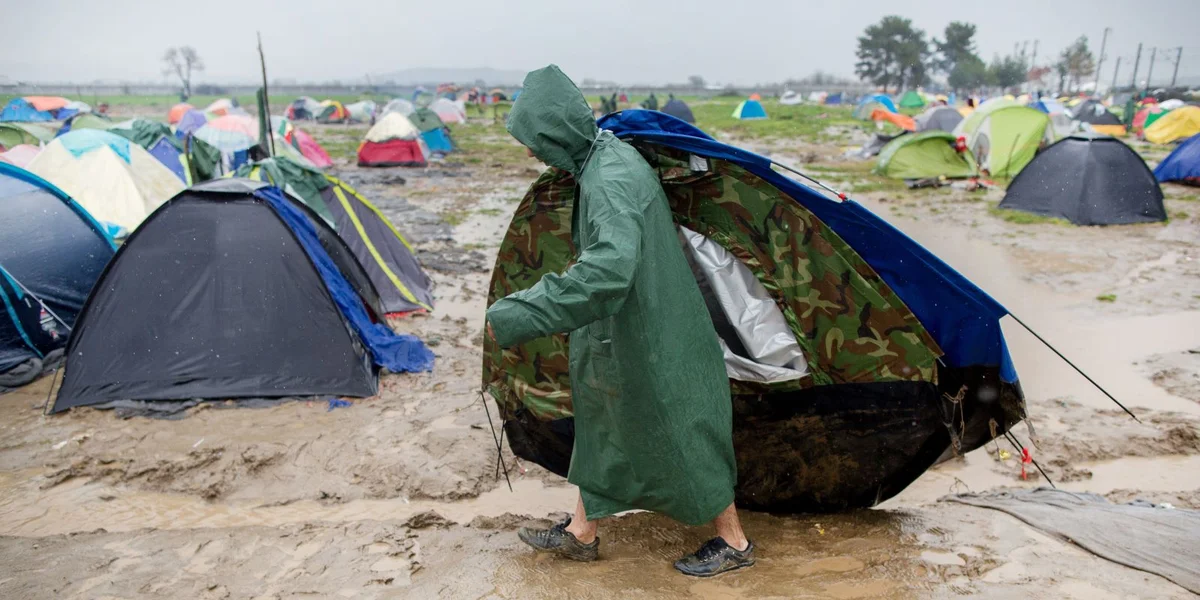 EU-Grenzen: Däitleche Réckgang vun den irreguläre Grenzpassagen | ©  picture alliance / dpa | Kay Nietfeld