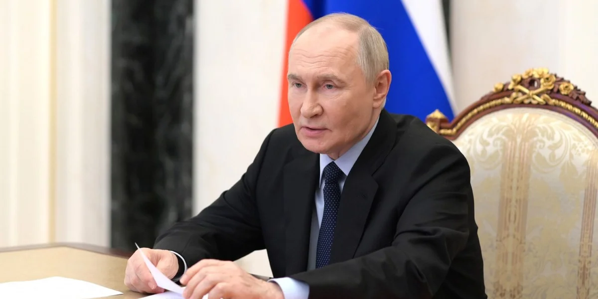 No der Trump-Visitt: Wladimir Putin reest a China | © picture alliance / Russian Look | Kremlin Pool