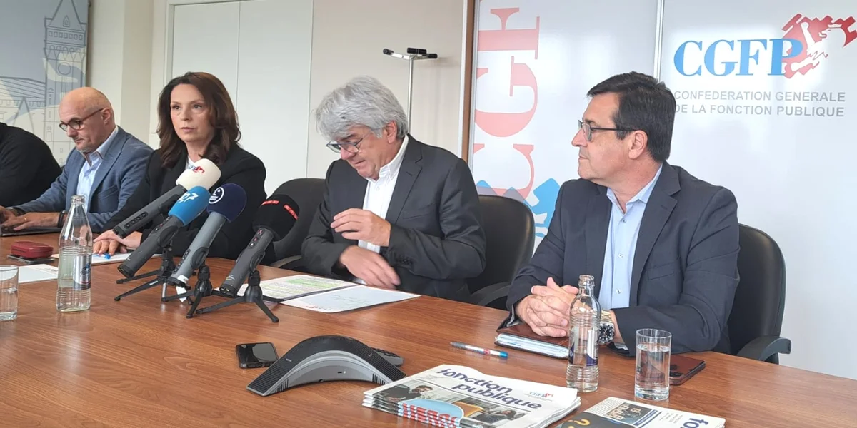 CGFP begréisst Austausch mat Regierung iwwer ëffentlech Etablissementer | © Ana Angel