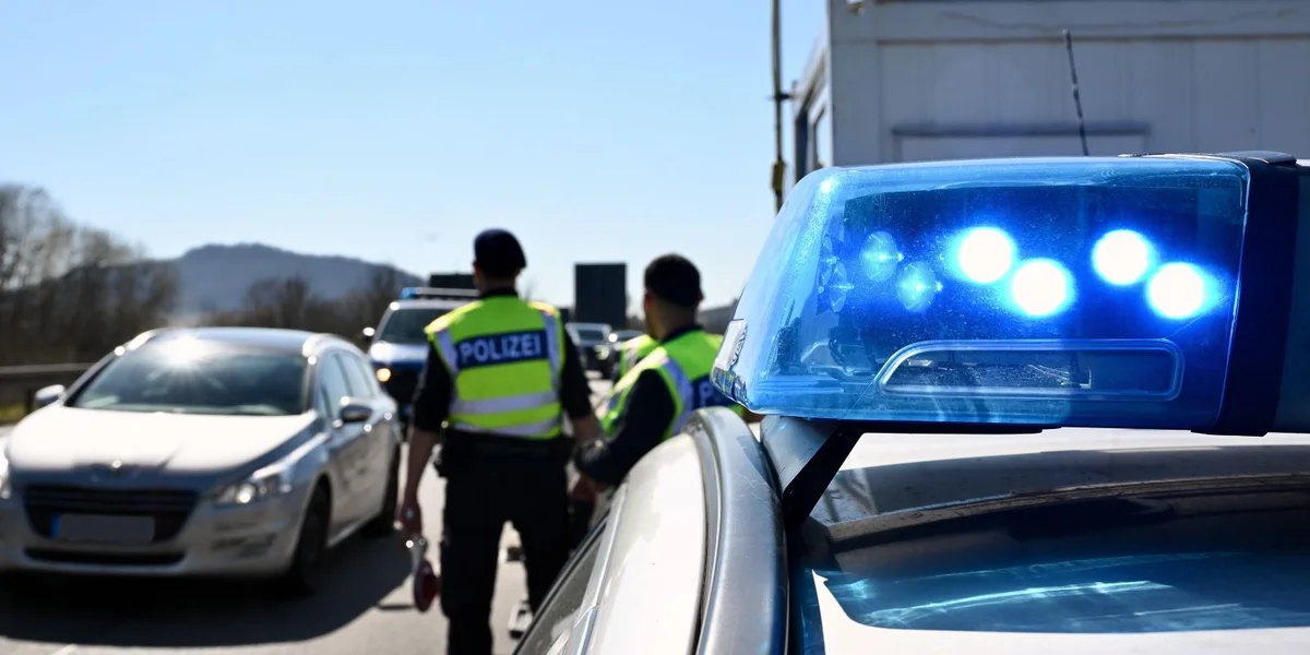 D'Grenzkontrollen op der Tréierer Autobunn solle flexibiliséiert ginn | © picture alliance / Foto Huebner