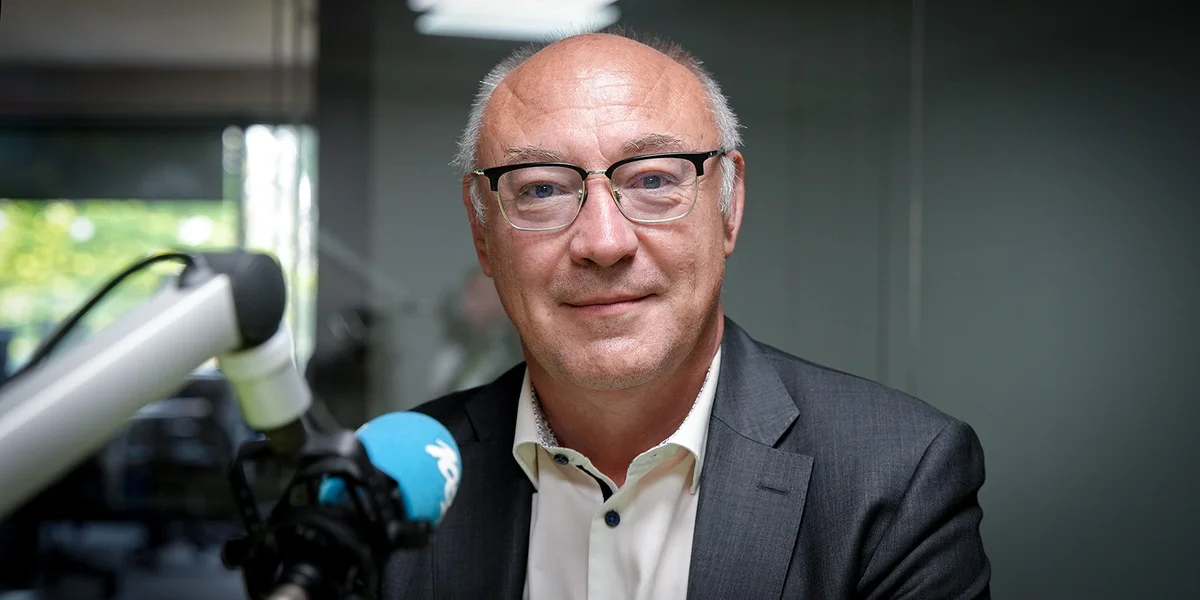 Thomas Lentz, Generalsekretär vun der FEDAS, Federatioun vun den Acteure vum soziale Secteur zu Luxembourg | © Morgane Weidig