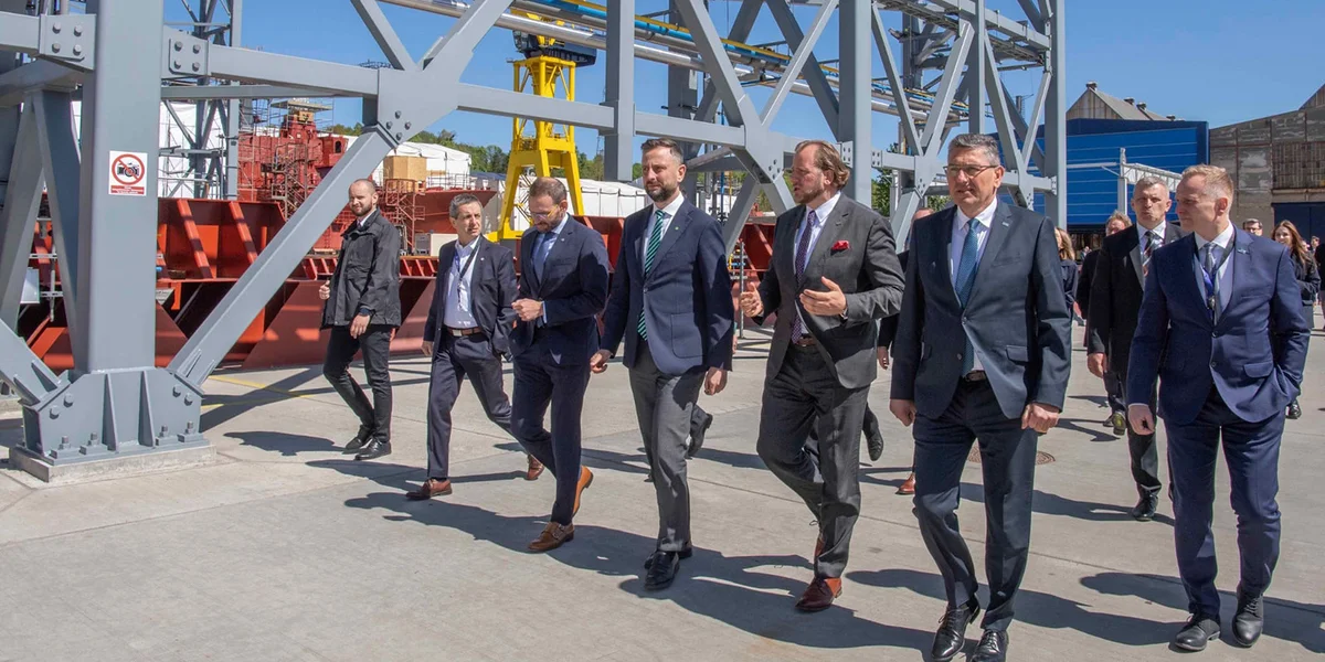 Gdansk: Massiv Investitiounen an den Energie-Secteur an d’Verdeedegungs-Industrie  | ©  Naval Shipyard PGZ