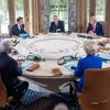 G7-Sommet: 6 eenzel Deklaratiounen amplaz vun enger gemeinsamer | © picture alliance/dpa/dpa-Pool | Michael Kappeler