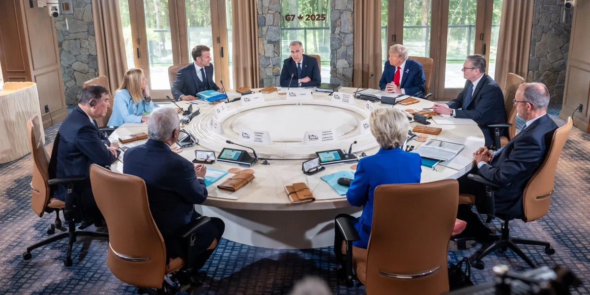 G7-Länner ruffen zur Deseskalatioun op | © picture alliance/dpa/dpa-Pool | Michael Kappeler