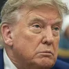 Méi Douanestaxe wéinst Bëschbränn? Trump mat neier Droung a Richtung Kanada | © picture alliance / Consolidated News Photos | Ken Cedeno - Pool via CNP