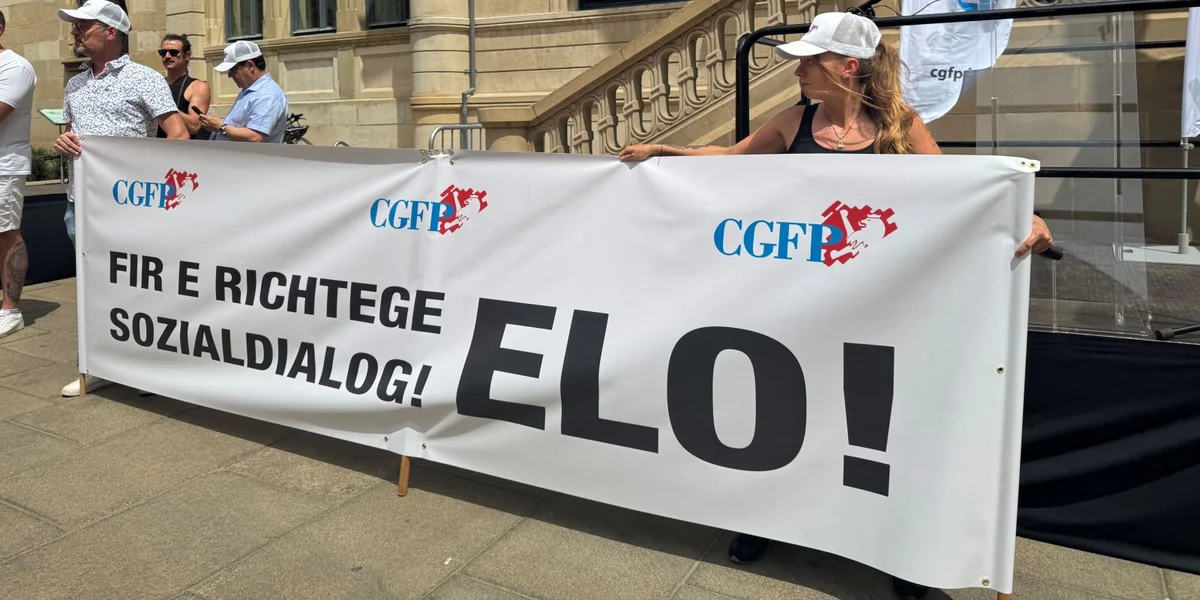 CGFP fuerdert keng privatrechtlech Reegele fir national Zentral  | © Jacques Ganser