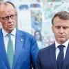 Unerkennung vu Palästina: Merz a Macron leie weider wäit auserneen | ©  picture alliance/dpa | Kay Nietfeld