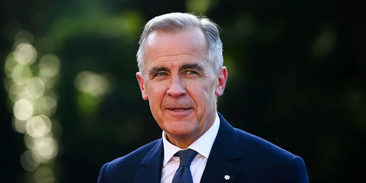 De kanadesche Premierminister Mark Carney mécht um Sonndegowend d’Annonce vun der Reprise vun den Handelsgespréicher mat den USA mat.  | © picture alliance / NurPhoto | Beata Zawrzel