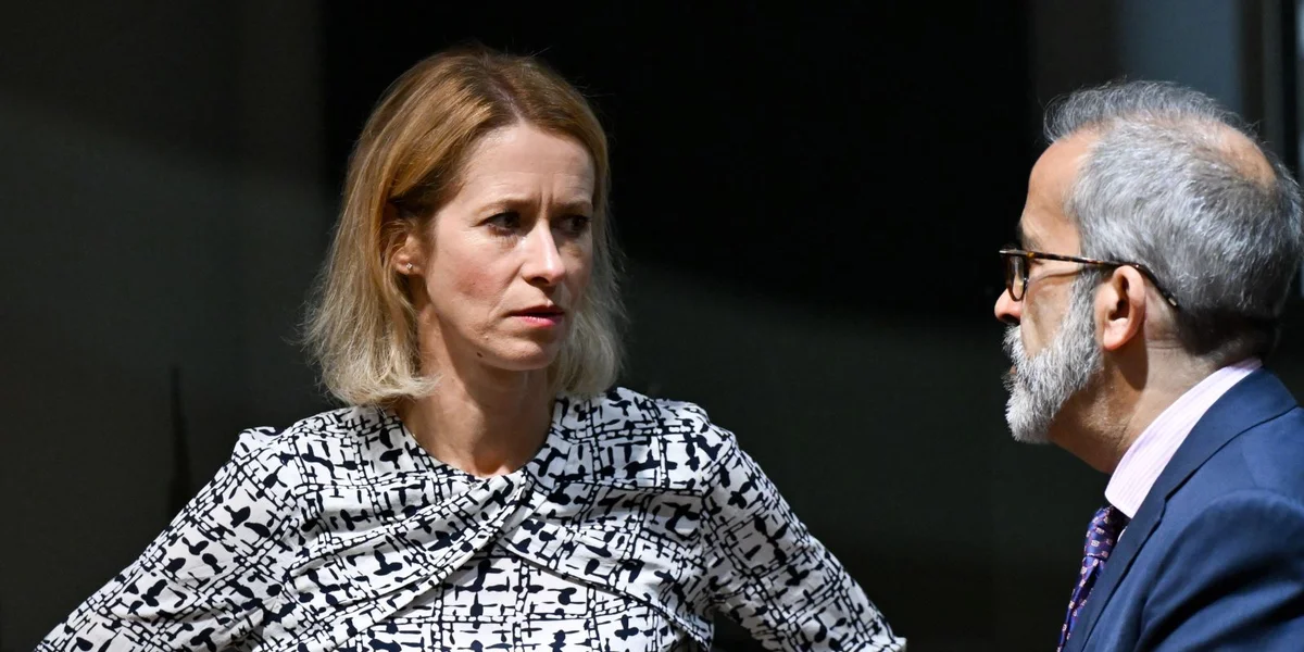 D'EU-Baussebeoptraagt Kaja Kallas. | © European Union