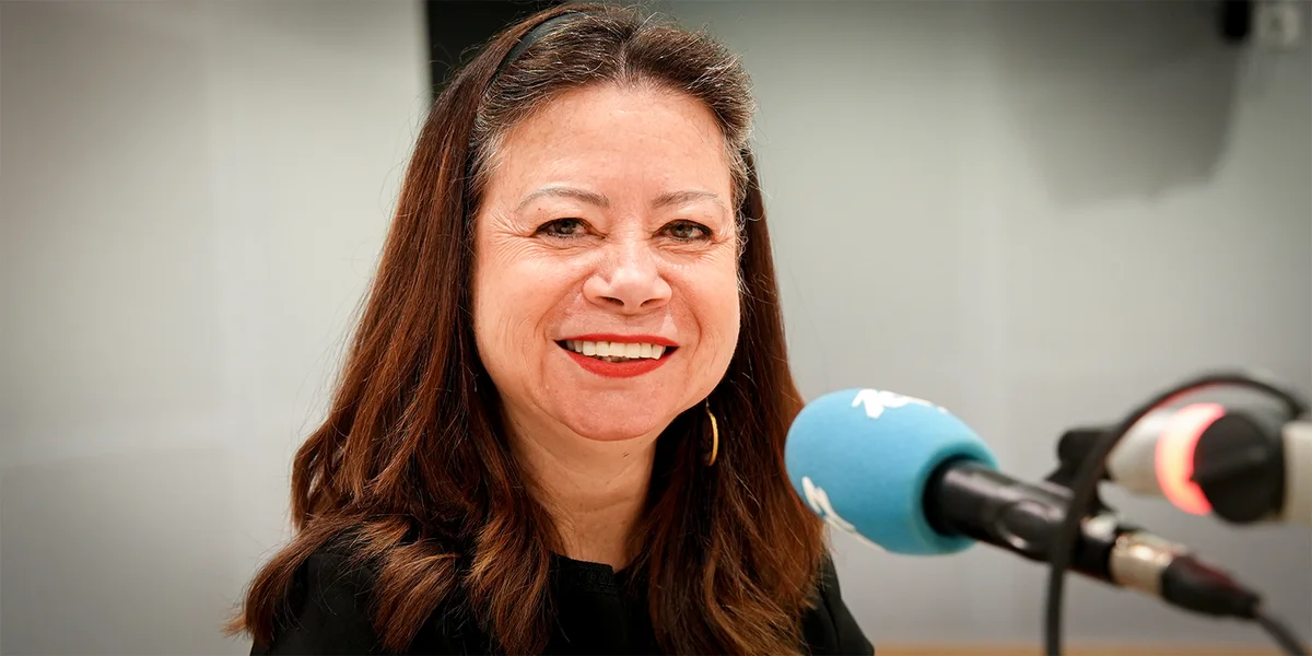 Presidentin Claudia Monti: "D'Vertraue vun der Caritas war mat verbrannt" | © Chris Zeien