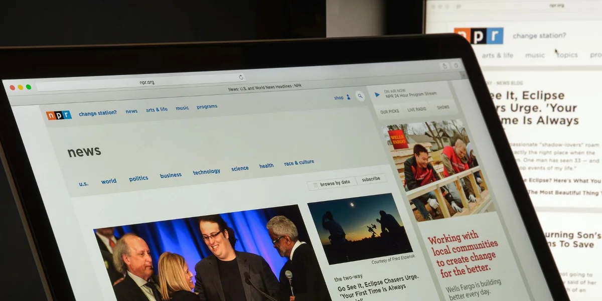 US-Senat decidéiert finanziell Kierzunge fir net-kommerziell Medien | © Bigstock